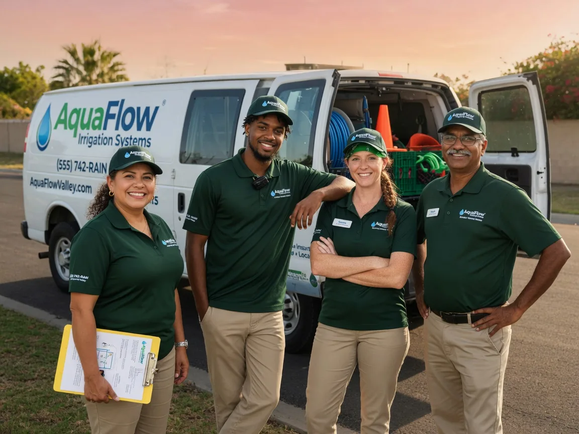 Irrigation Installation company in Saint Albans, VT
