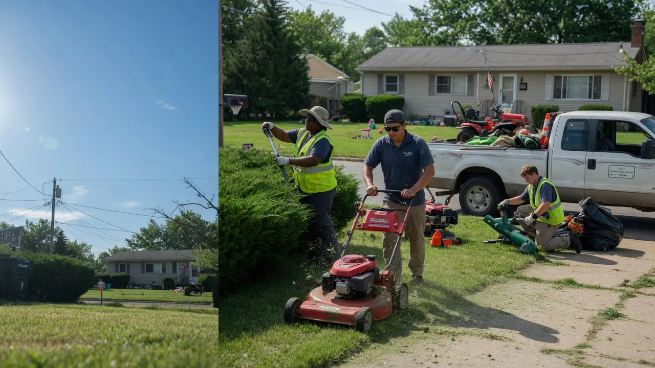 Lawn Care in Saint Albans, VT near me